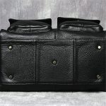 FEER Men's Hand Luggage Bag Travel Bag Genuine Leather Large Capacity Single Shoulder Messenger for 14 Inch Laptop - Image 2