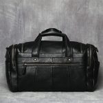FEER Men's Hand Luggage Bag Travel Bag Genuine Leather Large Capacity Single Shoulder Messenger for 14 Inch Laptop - Image 4