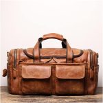 DLOETT Large Business Men's Travel Bag Shoulder Messenger Bag