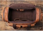 DLOETT Large Business Men's Travel Bag Shoulder Messenger Bag - Image 3