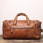 DLOETT Large Business Men's Travel Bag Shoulder Messenger Bag - Image 6