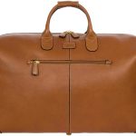 Bric's USA Luggage Model: LIFE PELLE |Size: 22" cargo duffle | Color: COGNAC