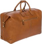 Bric's USA Luggage Model: LIFE PELLE |Size: 22" cargo duffle | Color: COGNAC - Image 2