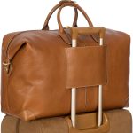 Bric's USA Luggage Model: LIFE PELLE |Size: 22" cargo duffle | Color: COGNAC - Image 3