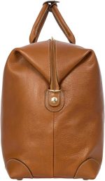 Bric's USA Luggage Model: LIFE PELLE |Size: 22" cargo duffle | Color: COGNAC - Image 4