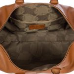 Bric's USA Luggage Model: LIFE PELLE |Size: 22" cargo duffle | Color: COGNAC - Image 5