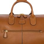 Bric's USA Luggage Model: LIFE PELLE |Size: 22" cargo duffle | Color: COGNAC - Image 6