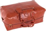 Bric's USA Luggage Model: LIFE PELLE |Size: 22" cargo duffle | Color: COGNAC - Image 7