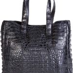 Stefano Laviano -"Kampsen" Genuine Crocodile Skin Leather Women's Handbag (4 Colors)