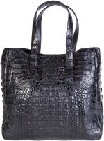 Stefano Laviano -"Kampsen" Genuine Crocodile Skin Leather Women's Handbag (4 Colors)