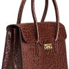 Dark Brown Croco