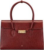 Maxwell Scott | Womens Luxury Leather Business Tote Bag Purse | The Fabia Croco | Handmade In Italy - Image 2