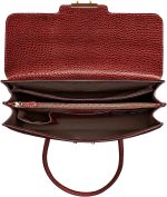 Maxwell Scott | Womens Luxury Leather Business Tote Bag Purse | The Fabia Croco | Handmade In Italy - Image 3