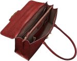 Maxwell Scott | Womens Luxury Leather Business Tote Bag Purse | The Fabia Croco | Handmade In Italy - Image 6