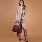 Maxwell Scott | Womens Luxury Leather Business Tote Bag Purse | The Fabia Croco | Handmade In Italy - Image 8