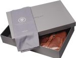 Luxury Leather Luggage Bag - 3 Zipped Sections | The LilianaL | Handcrafted In Italy | Night Black - Image 7