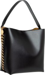 Stella McCartney Frayme Alt Leather Tote Bag Black One Size - Image 2
