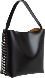 Stella McCartney Frayme Alt Leather Tote Bag Black One Size - Image 3