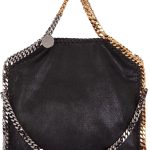 Stella McCartney women Falabella fold over handbags nero