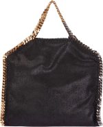 Stella McCartney women Falabella fold over handbags nero - Image 3