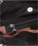 Stella McCartney women Falabella fold over handbags nero - Image 5