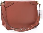 Fendi Kan U Rust Brown Calfskin Leather Large Shoulder Bag 8BT314 - Image 2