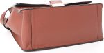 Fendi Kan U Rust Brown Calfskin Leather Large Shoulder Bag 8BT314 - Image 3