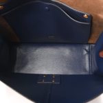 Fendi Kan U Rust Brown Calfskin Leather Large Shoulder Bag 8BT314 - Image 7