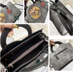ZLXDP Winter Women's Tote Bag Chinese Style Retro Handbag Large Capacity Women's Shoulder Bag (Color : C, Size : 32(L)*24(H)*14(W) cm) - Image 4