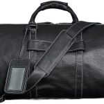 FEER Hand Luggage Bag Travel Bag Geunine Leather Large Capacity Single Shoulder Messenger for 15 Inch Laptop (Color : A, Size : One Size)