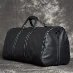 FEER Hand Luggage Bag Travel Bag Geunine Leather Large Capacity Single Shoulder Messenger for 15 Inch Laptop (Color : A, Size : One Size) - Image 2