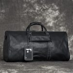 FEER Hand Luggage Bag Travel Bag Geunine Leather Large Capacity Single Shoulder Messenger for 15 Inch Laptop (Color : A, Size : One Size) - Image 3