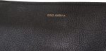 Black Exotic Leather Shoulder Sling Alta Sartoria Bag - Image 4