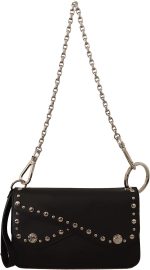 Dolce & Gabbana Black Leather Shoulder Saddle Cross Body Bag - Image 2