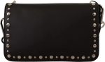 Dolce & Gabbana Black Leather Shoulder Saddle Cross Body Bag - Image 4