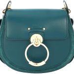 Chloe Small Tess Bag in Green