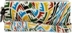 FENDI Vertigo Horizontal Box Multicolor Leather Shoulder Bag 7VA520