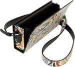 FENDI Vertigo Horizontal Box Multicolor Leather Shoulder Bag 7VA520 - Image 4