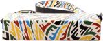 FENDI Vertigo Horizontal Box Multicolor Leather Shoulder Bag 7VA520 - Image 7