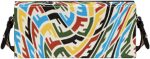 FENDI Vertigo Horizontal Box Multicolor Leather Shoulder Bag 7VA520 - Image 8