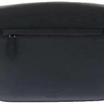 BURBERRY Small Grainy Leather Messenger in Black