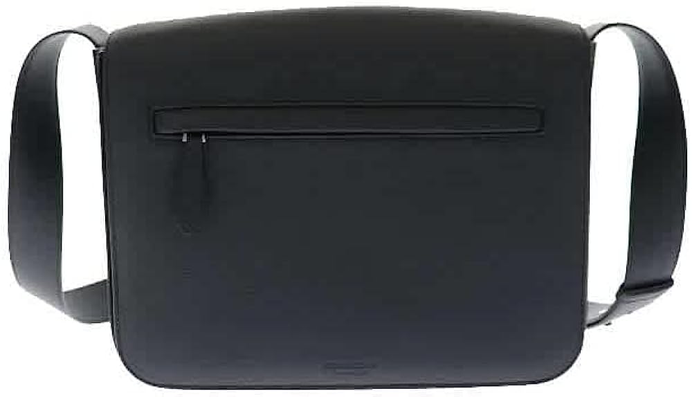 260106101936337_1 BURBERRY Small Grainy Leather Messenger in Black - Image 1