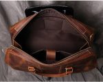 DLOETT Men's Hand Luggage Bag Travel Bag Large Capacity Shoulder Crossbody 14" Laptop - Image 5