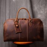 DLOETT Men's Hand Luggage Bag Travel Bag Large Capacity Shoulder Crossbody 14" Laptop - Image 6