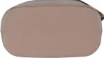 Prada Beige Logo Web Stripe Strap Pebbled Leather Crossbody Shopping Tote Bag 1BE023 - Image 5