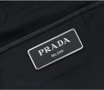 Prada Women's Black Nylon Shopping Tote 1BG189 - Image 7