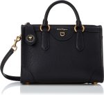 Salvatore Ferragamo 21038800010010 Women's Tote Bag, NERO