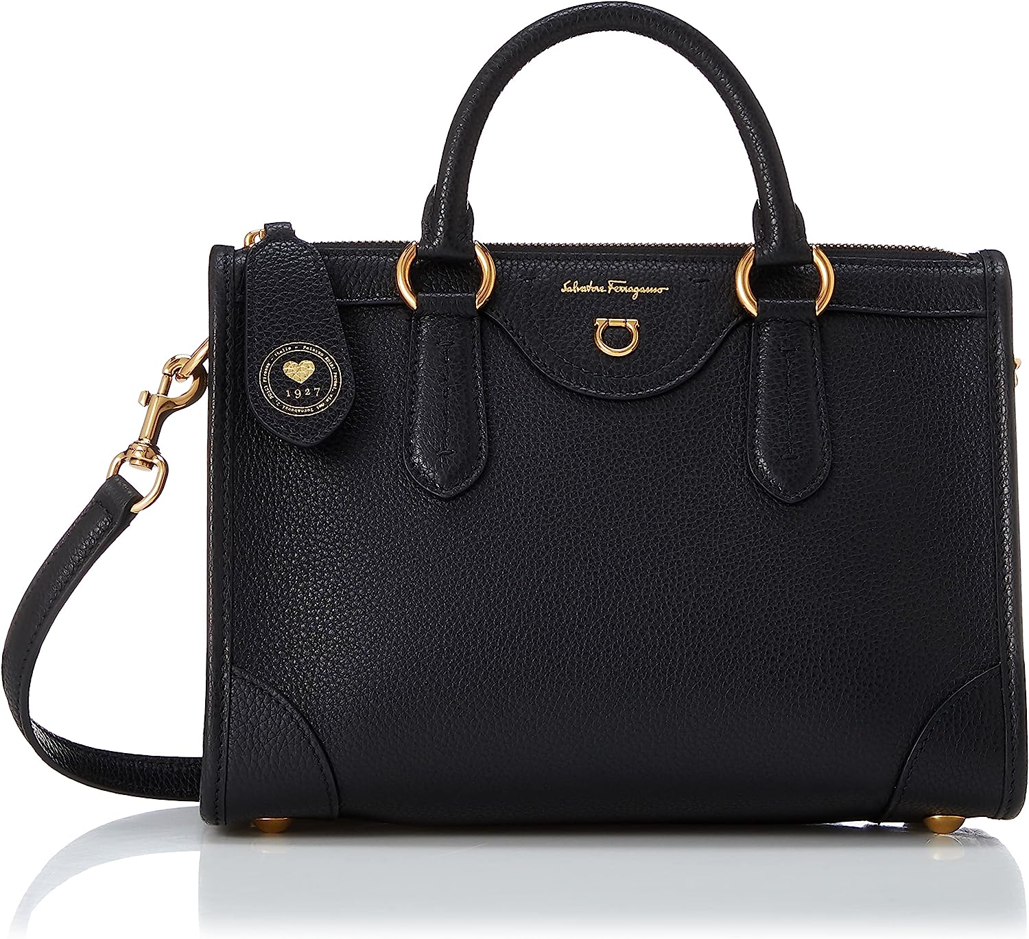 260106101936815_1 Salvatore Ferragamo 21038800010010 Women's Tote Bag, NERO - Image 1