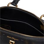 Salvatore Ferragamo 21038800010010 Women's Tote Bag, NERO - Image 5