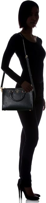 Salvatore Ferragamo 21038800010010 Women's Tote Bag, NERO - Image 6